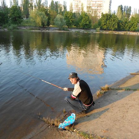 Apartment On Rusanivska Naberezhnaya 22 Kijev Kültér fotó